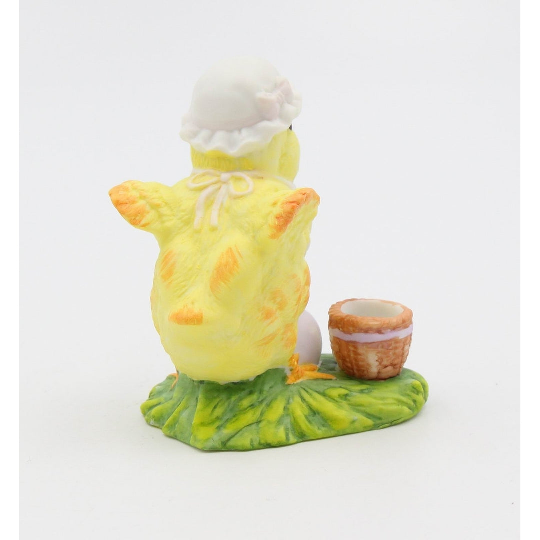 Ceramic Baby Chicken Candle HolderHome DcorMomFarmhouse Dcor, Image 3