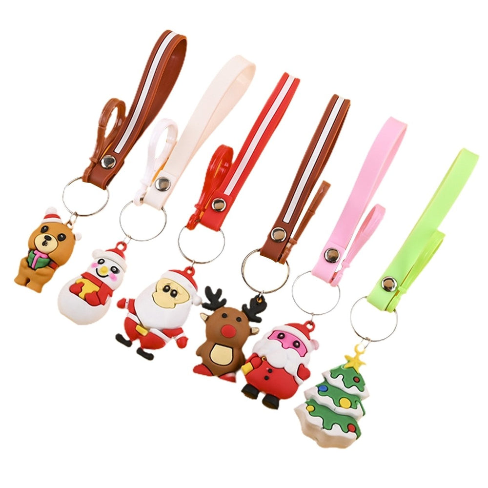Christmas Cartoon Keychain Chain for Friends Image 2