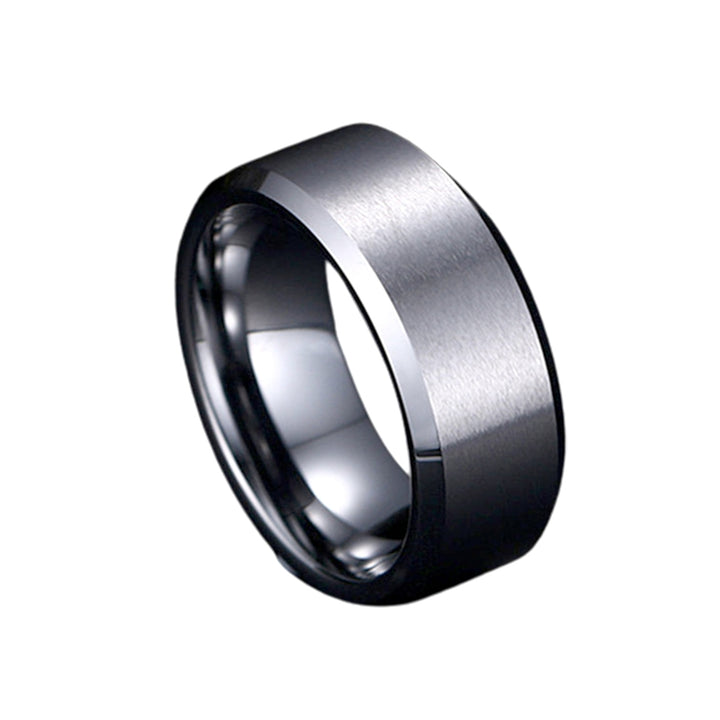 8mm Casual Unisex Ring Solid Color Not Easy to Break Accessories Comfort Finger Ring for Outdoor Image 11