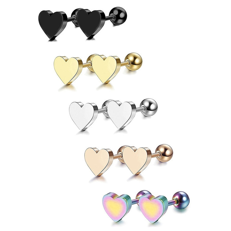 1Pc Cartilage Ear Stud Stud Jewelry for Daily Wear Image 1