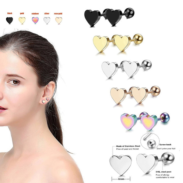 1Pc Cartilage Ear Stud Stud Jewelry for Daily Wear Image 7