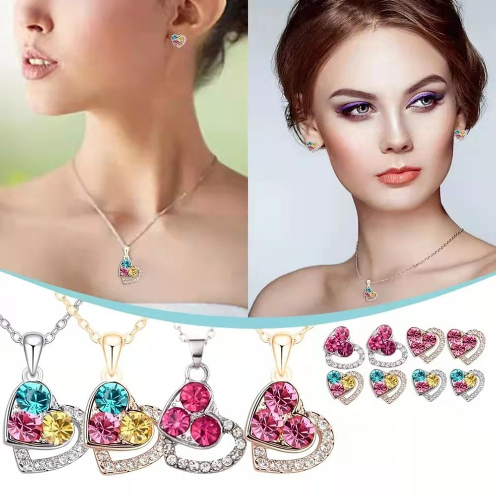 1 Set Women Jewelry Set Earring Set Fashion Accessory Image 2