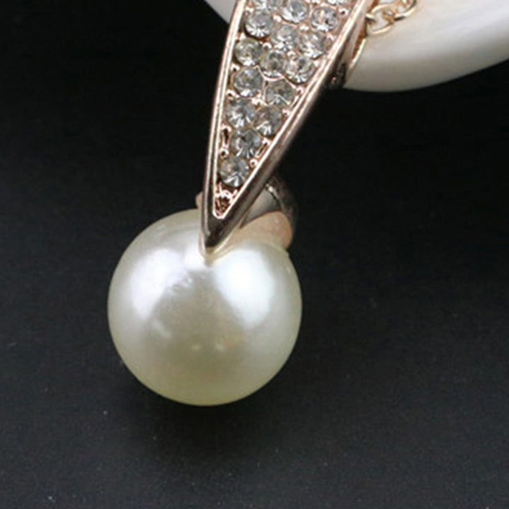 1 Set Women Necklace Earring Jewelry Women Gift Image 10