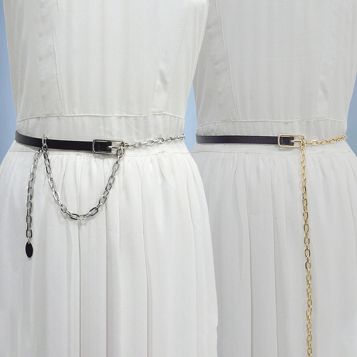 Women Waist Belt Adjustable Belt Clothes Accessories Image 1