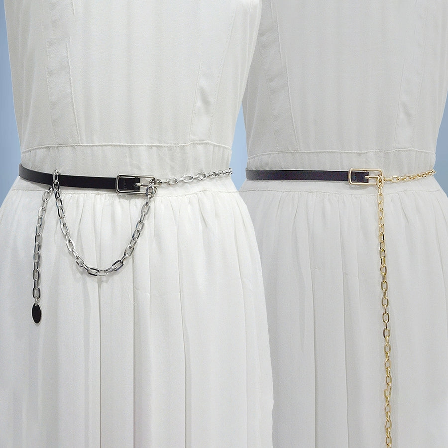 Women Waist Belt Adjustable Belt Clothes Accessories Image 1