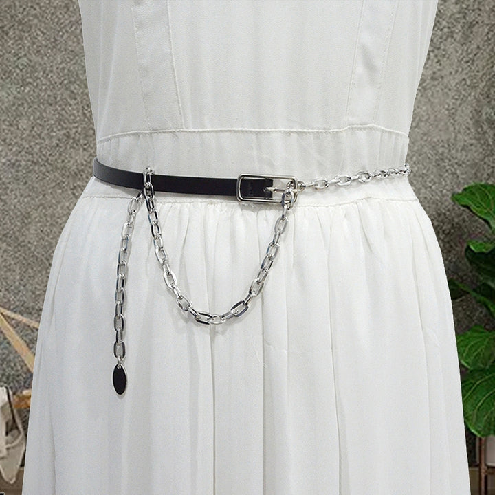 Women Waist Belt Adjustable Belt Clothes Accessories Image 4