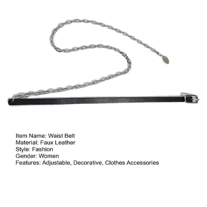 Women Waist Belt Adjustable Belt Clothes Accessories Image 12