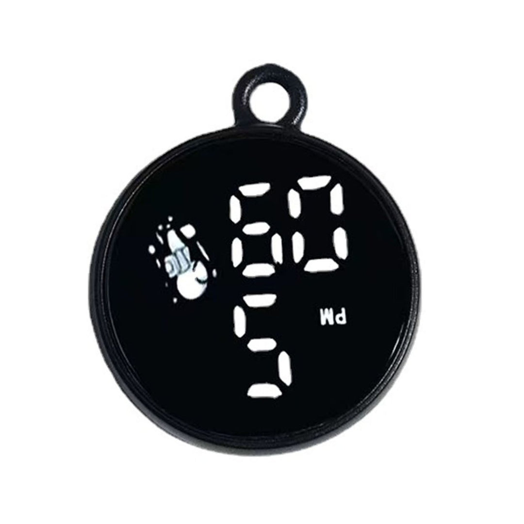 Digital Watch Wear-resistant Accurate LED Built-in Battery Portable Pendant ABS Astronaut Design Student Digital Watch Image 1