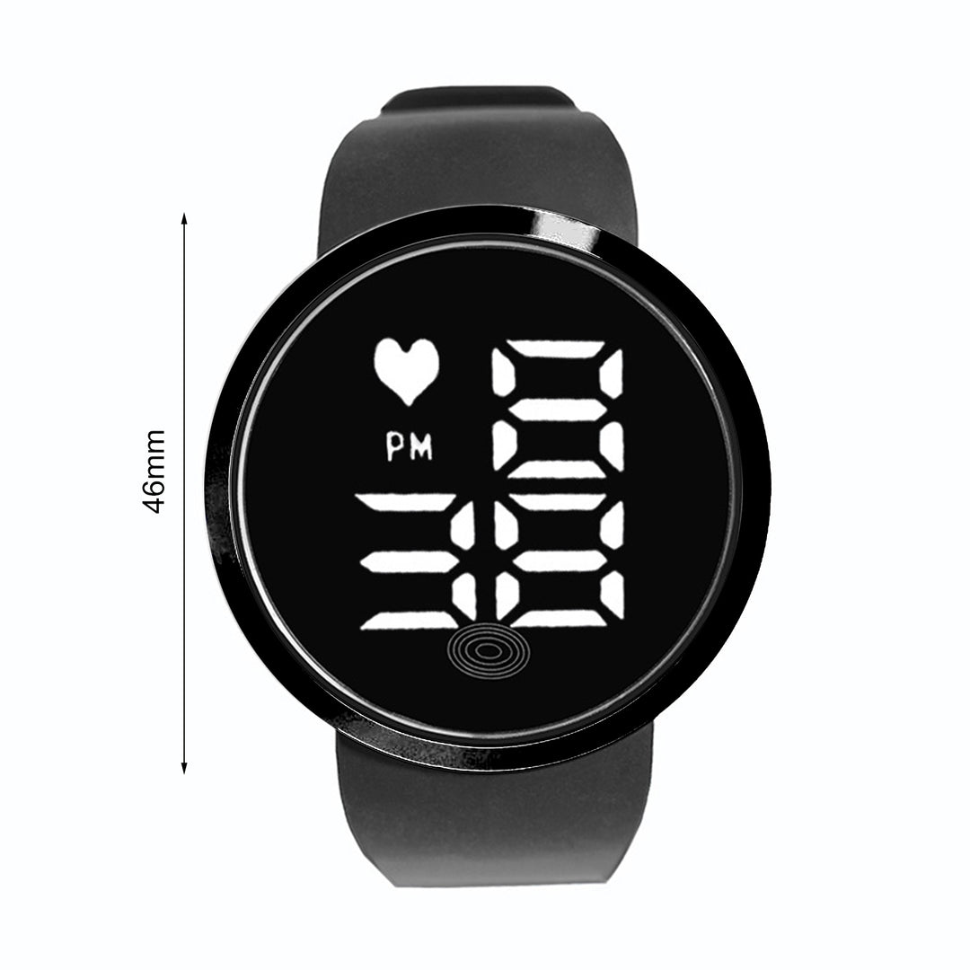 Student Watch Luminous Touch Control Portable LED Digital Dispaly Wristwatch for Fitness Image 10