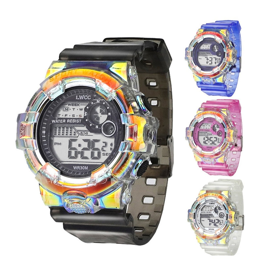 Children Watch Durable Digital Watch for Students Image 1