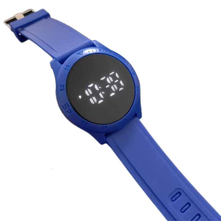 ZSN-1049 Digital Watch Luminous Precise Time Portable Touch Control Digital Display Wristwatch for Fitness Image 6