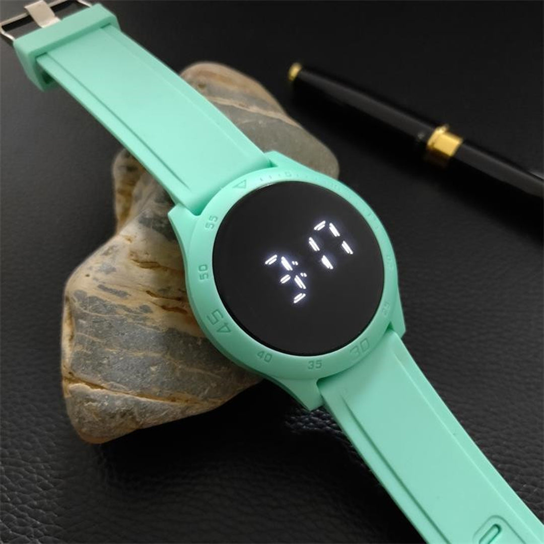ZSN-1049 Digital Watch Luminous Precise Time Portable Touch Control Digital Display Wristwatch for Fitness Image 7