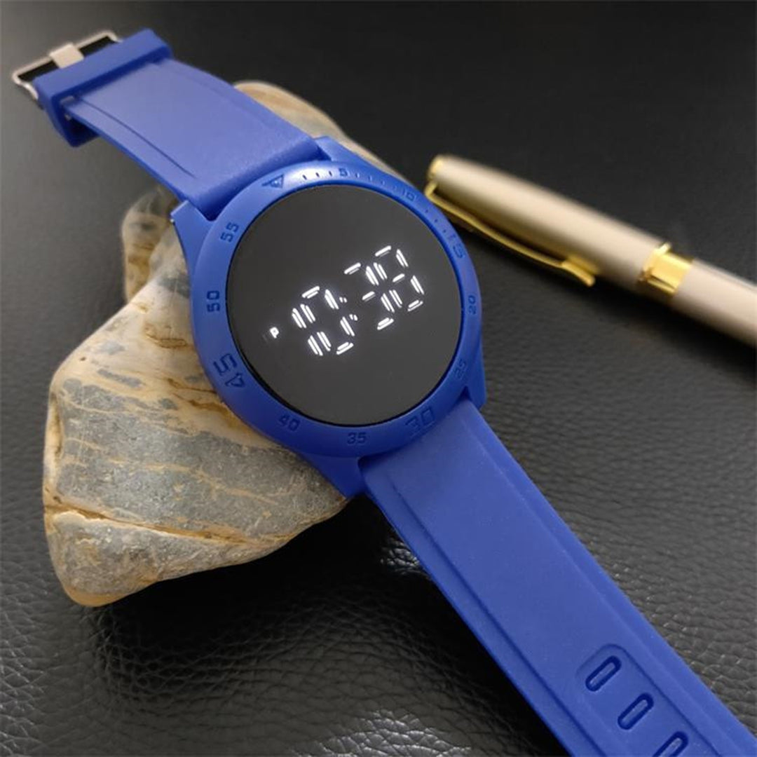 ZSN-1049 Digital Watch Luminous Precise Time Portable Touch Control Digital Display Wristwatch for Fitness Image 11