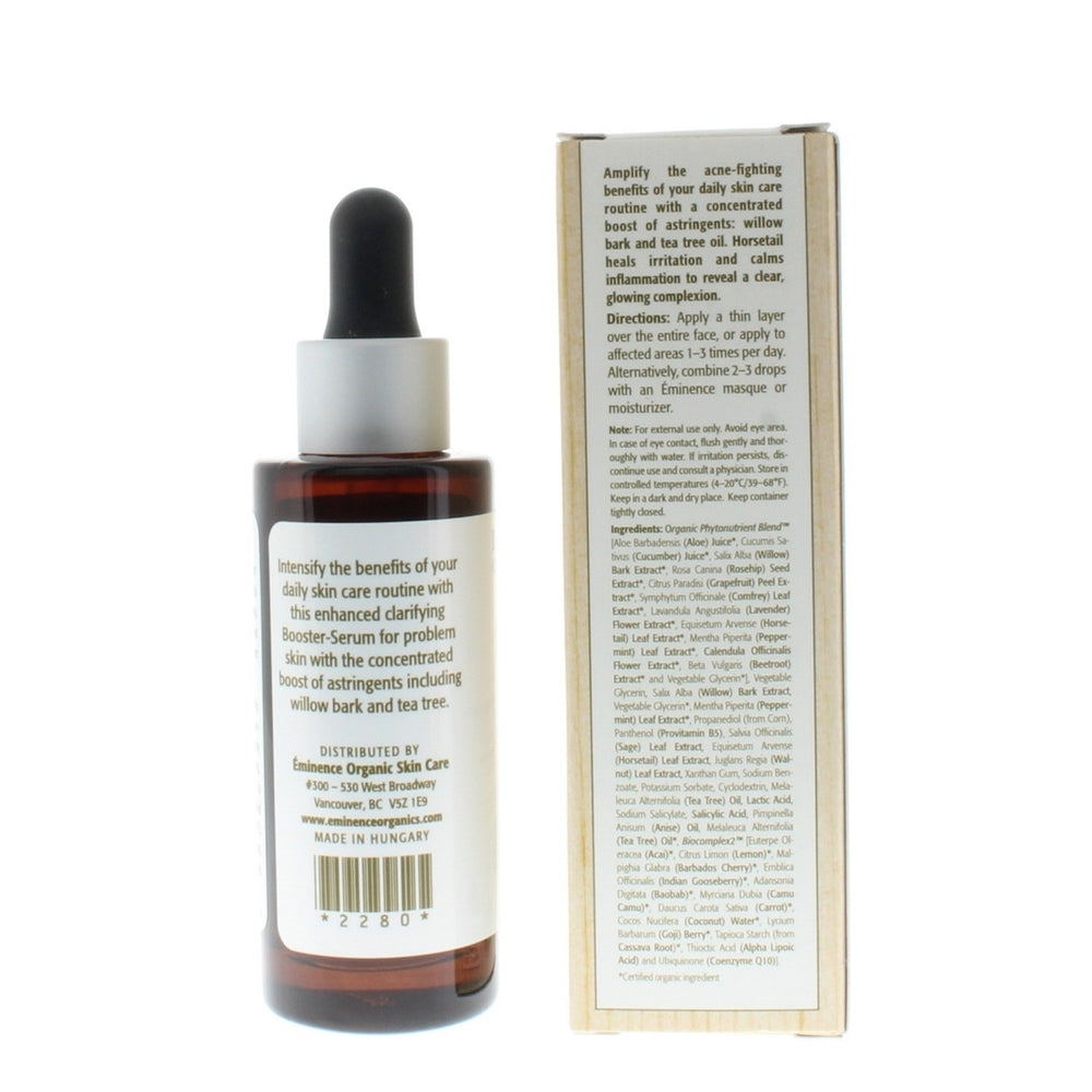 Eminence Clear Skin Willow Bark Booster-Serum 30ml/1oz Image 2