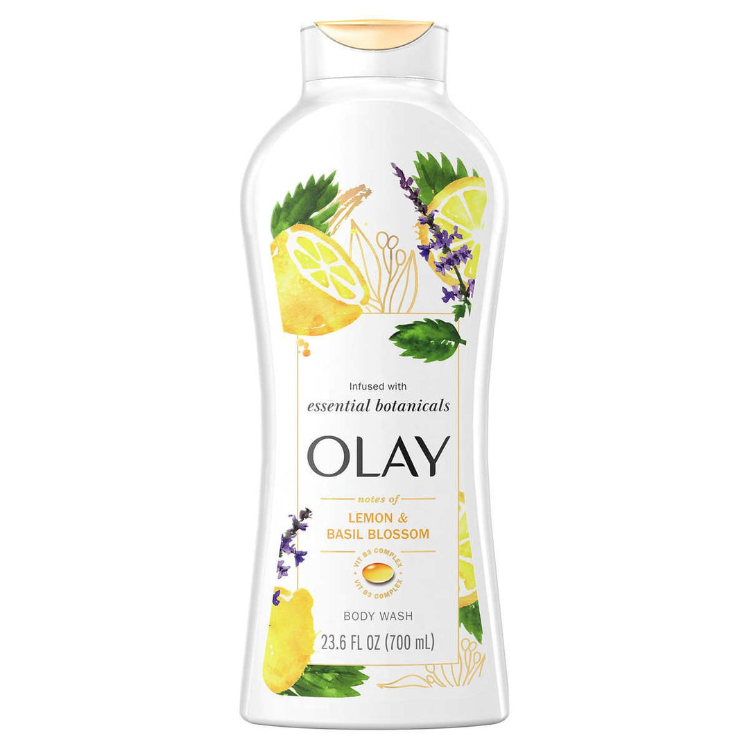 Olay Essential Botanicals Body Wash23.6 Fluid Ounce (Pack of 3) Image 4