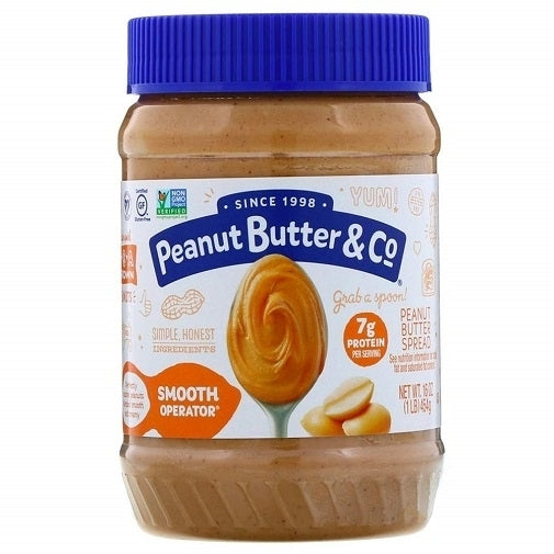 Peanut Butter and Co Smooth Operator Peanut Butter Image 1