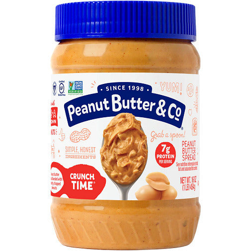Peanut Butter and Co Crunch Time Peanut Butter Image 1
