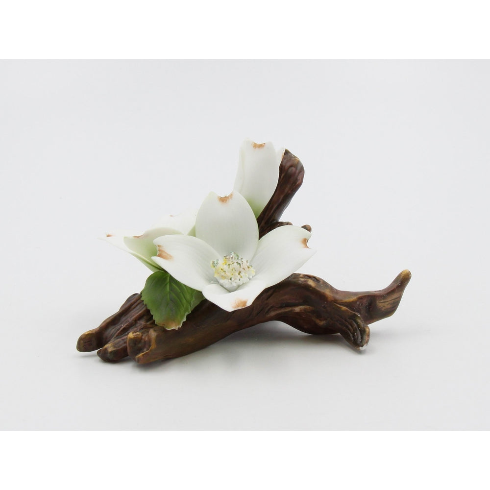 Ceramic Dogwood Flower FigurineHome DcorMomFarmhouse Kitchen Dcor, Image 2