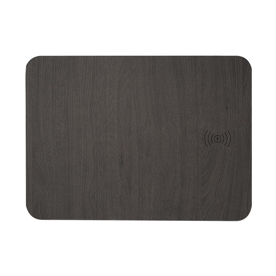 2 in 1 Wireless Charger Mouse Pad - Black Image 1