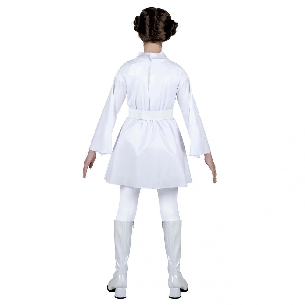 Star Wars Princess Leia Deluxe Girls Costume Image 2