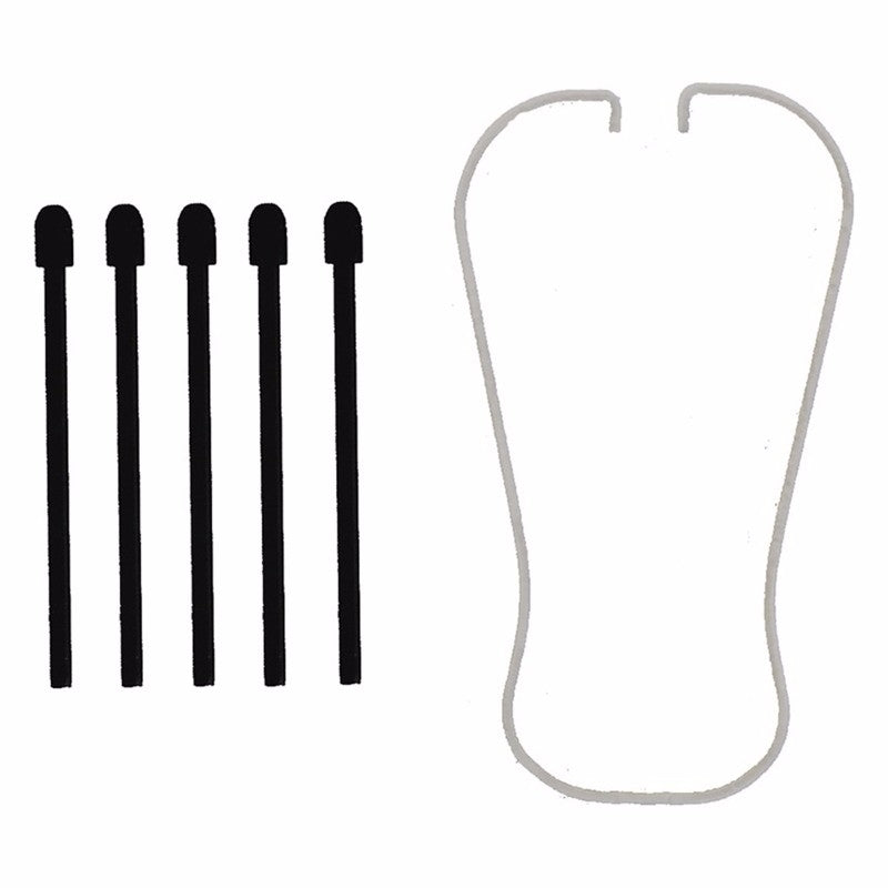 Replacement Stylus Tips and Removal Tool for Samsung Galaxy Note 3/4 - Black Image 1