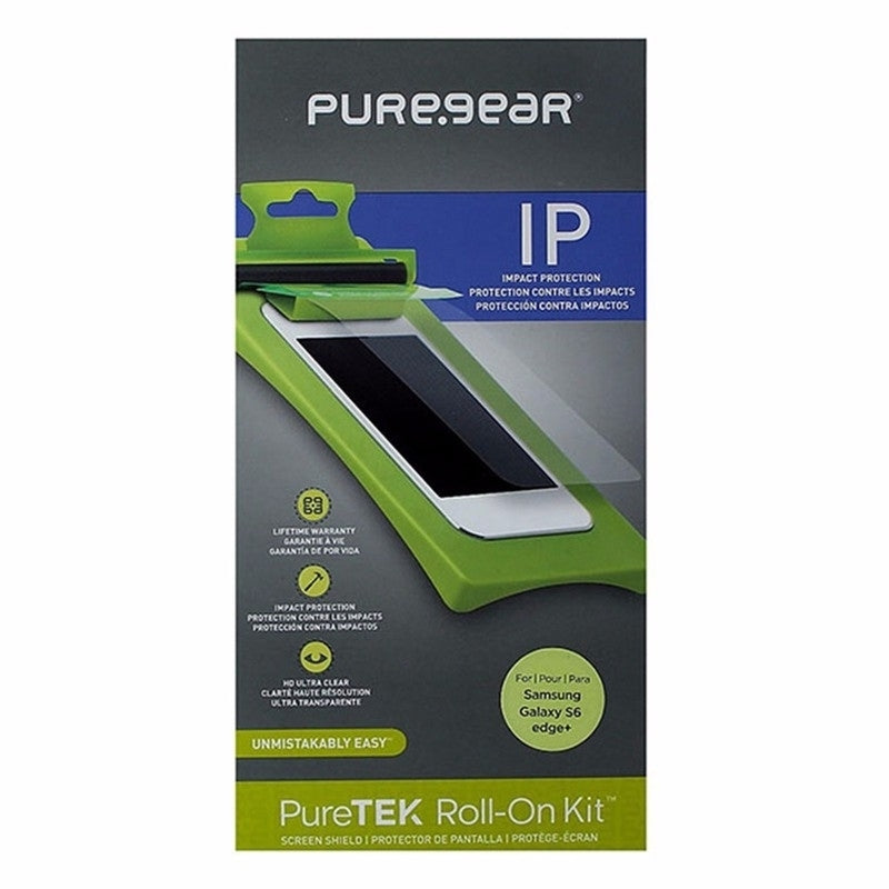PureGear PureTek Roll On Screen Protector Kit for Samsung Galaxy S6 Edge+ (Plus) Image 1