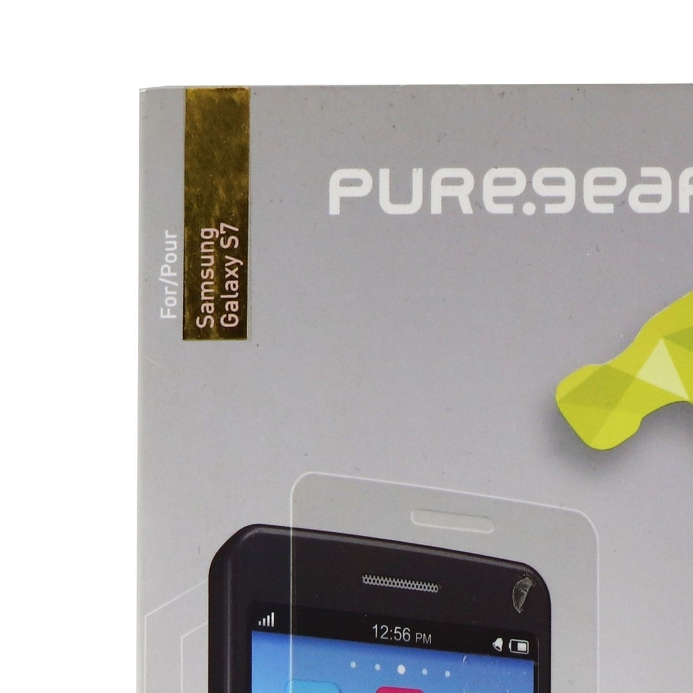 PureGear Extreme Impact Screen Protector Kit for Samsung Galaxy S7 - Clear Image 2