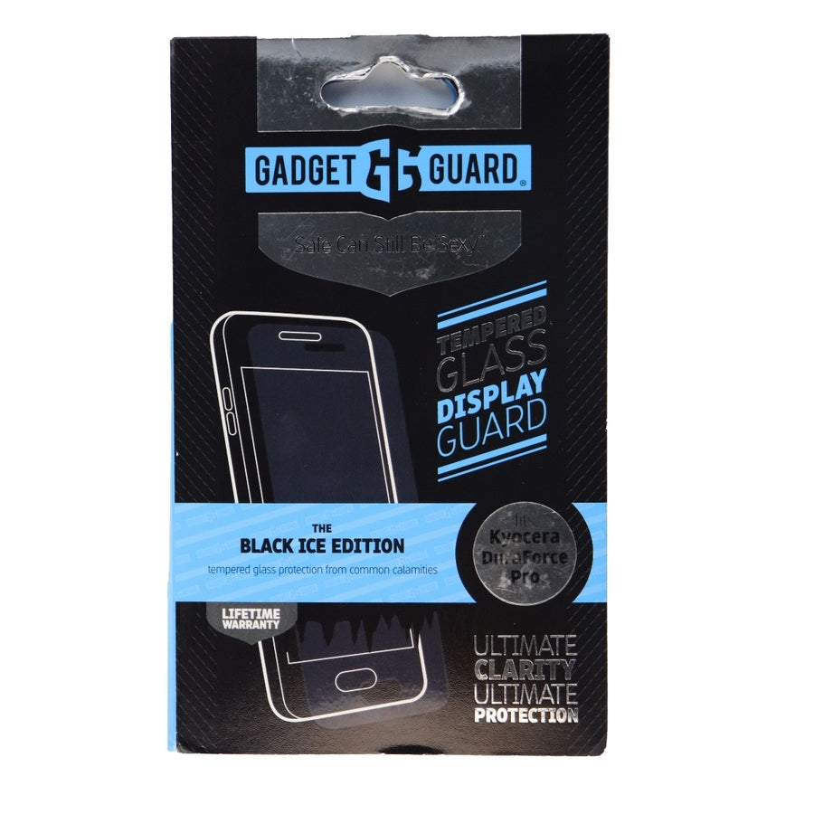 Gadget Guard Black Ice Tempered Glass Screen Protector for Kyocera DuraForce Pro Image 1