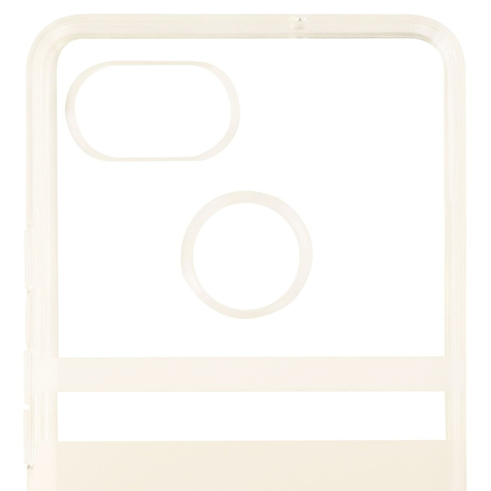 Kate Spade Flexible Hardshell Case For Google Pixel 2 XL White Clear (Charlotte) Image 2