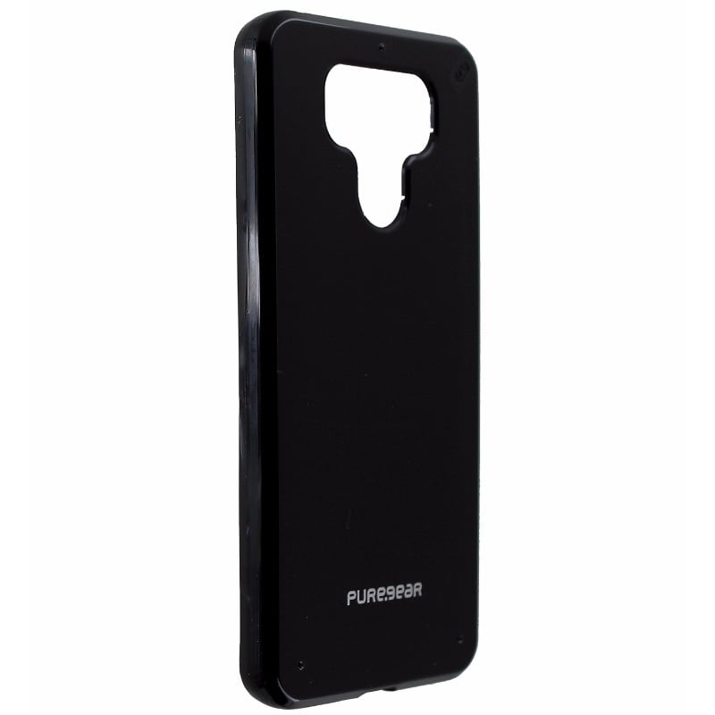 PureGear Slim Shell Series Slim Hardshell Case Cover for LG G6 - Black Image 1
