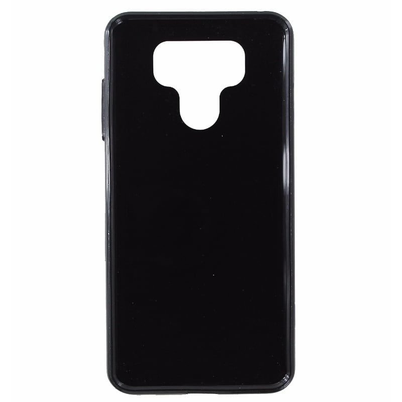 PureGear Slim Shell Series Slim Hardshell Case Cover for LG G6 - Black Image 2