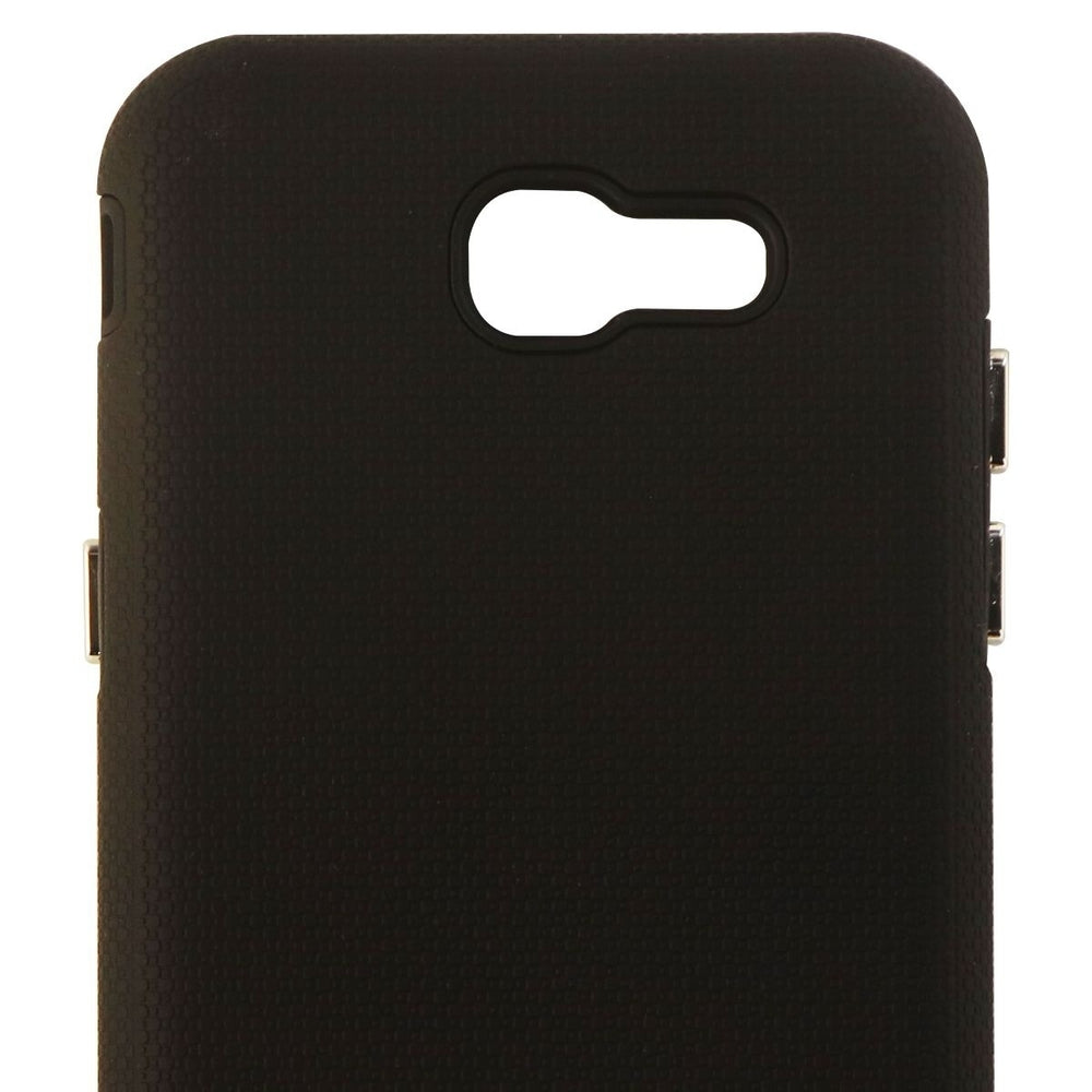 Nimbus9 Latitude Series Dual Layer Case for Samsung J3 Emerge - Textured Black Image 2
