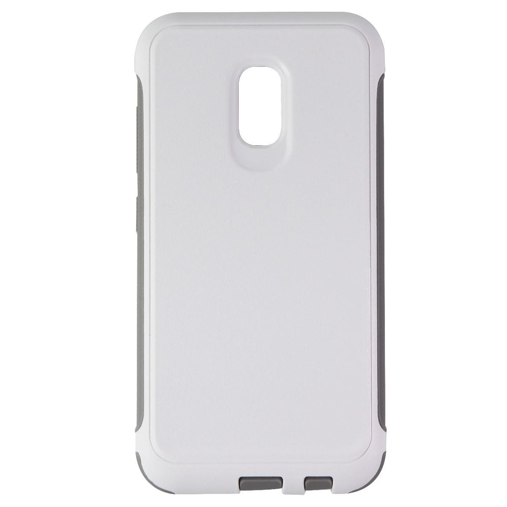 Verizon Rugged Series Dual Layer Case for ASUS ZenFone V Live - White / Gray Image 2