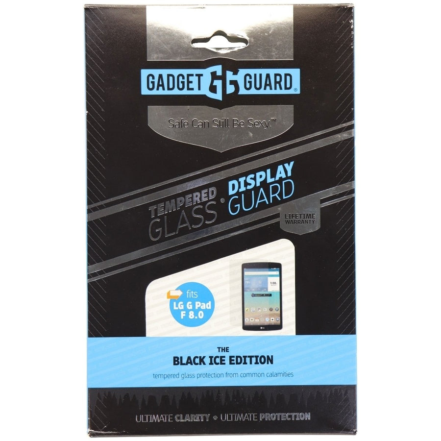 Gadget Guard Black Ice Tempered Glass Screen Protector for LG G Pad 8.0 - Clear (Refurbished) Image 1