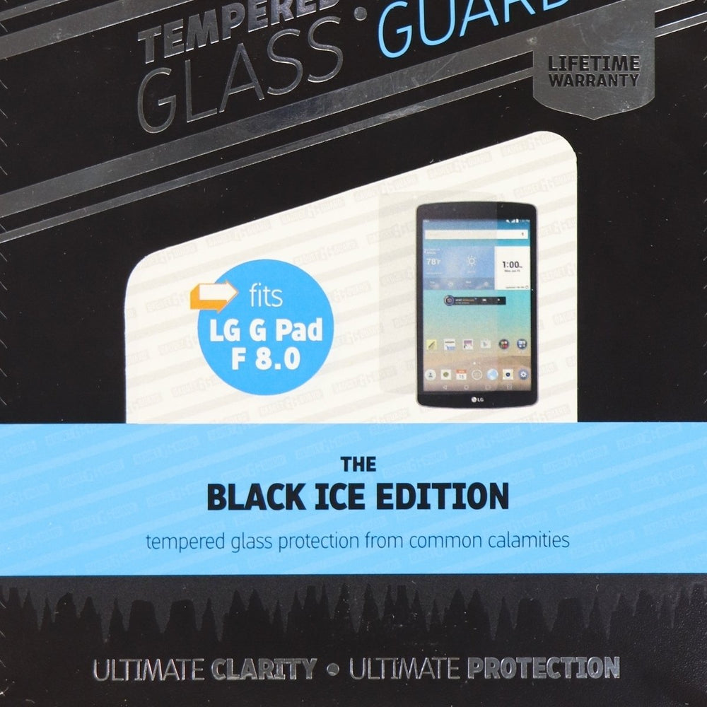 Gadget Guard Black Ice Tempered Glass Screen Protector for LG G Pad 8.0 - Clear (Refurbished) Image 2
