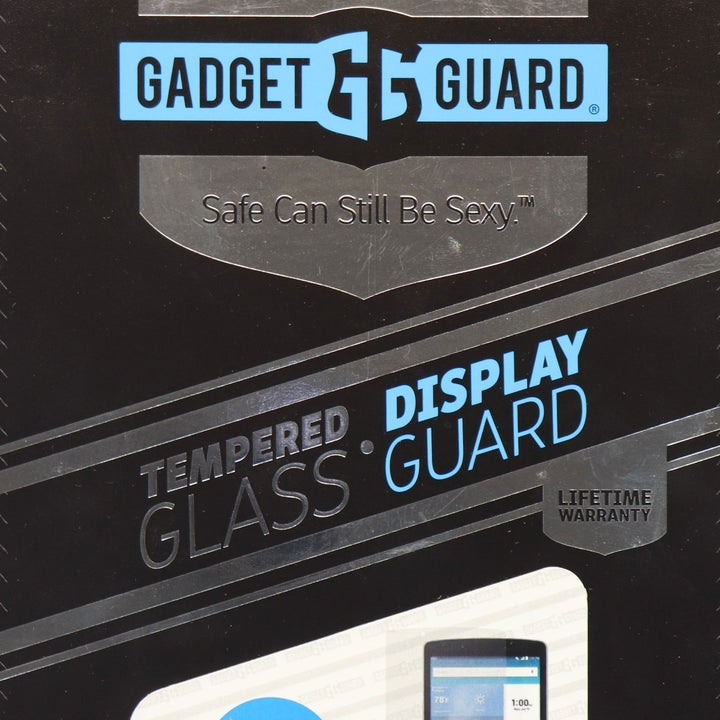 Gadget Guard Black Ice Tempered Glass Screen Protector for LG G Pad 8.0 - Clear (Refurbished) Image 3