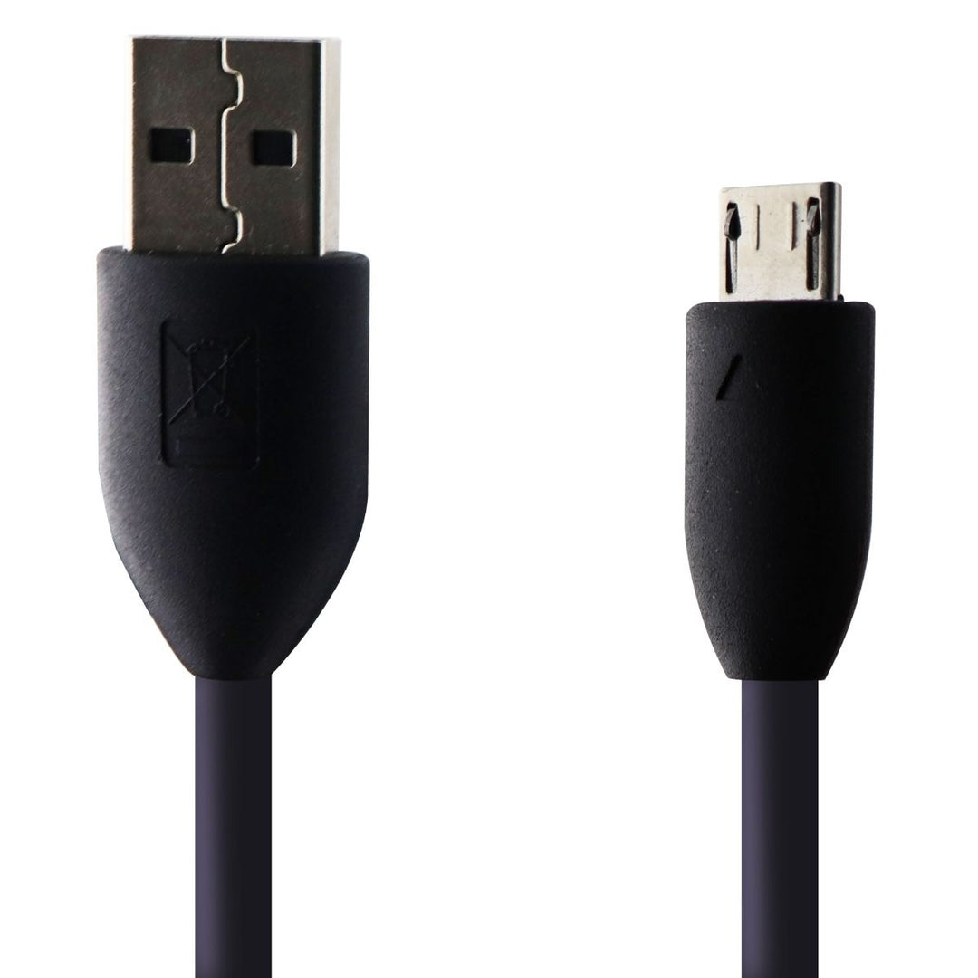 OEM HTC Brand Universal 3.3Ft (1m) Micro USB to USB Charging Data Cable - Black (Refurbished) Image 1