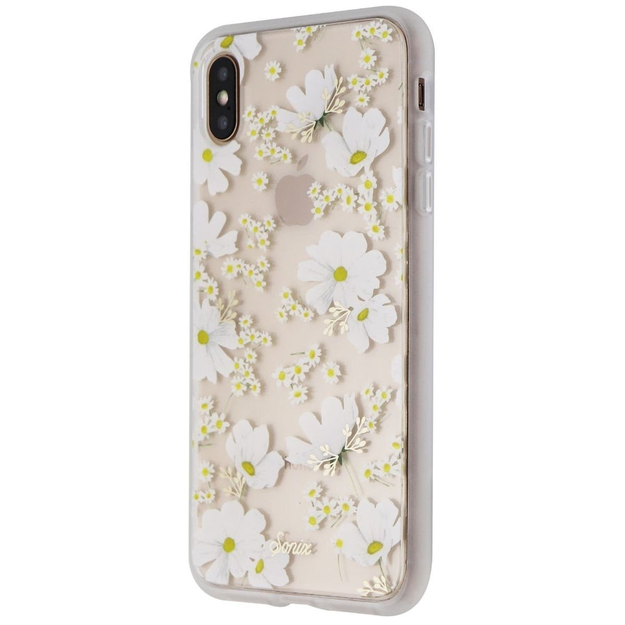 Sonix Ditsy Daisy (White Flowers) Protective Clear Case for Apple iPhone Xs Max (Refurbished) Image 1