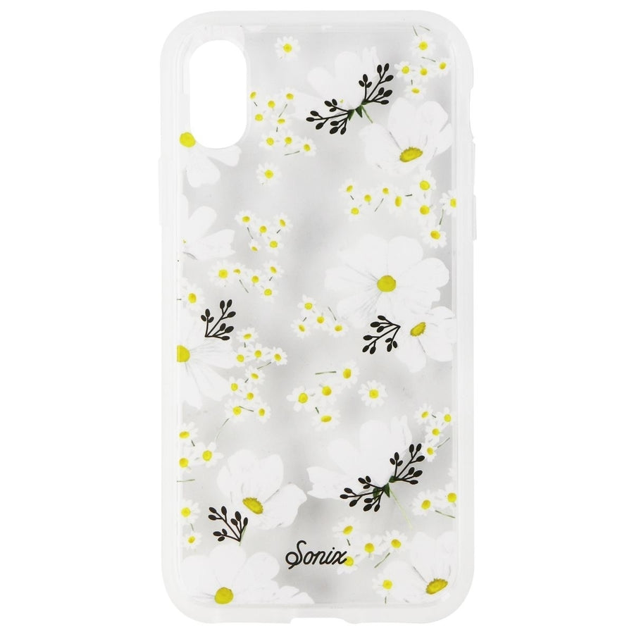 Sonix - Clear Coat Case for Apple iPhone Xs / X - Ditsy Daisy (Refurbished) Image 1