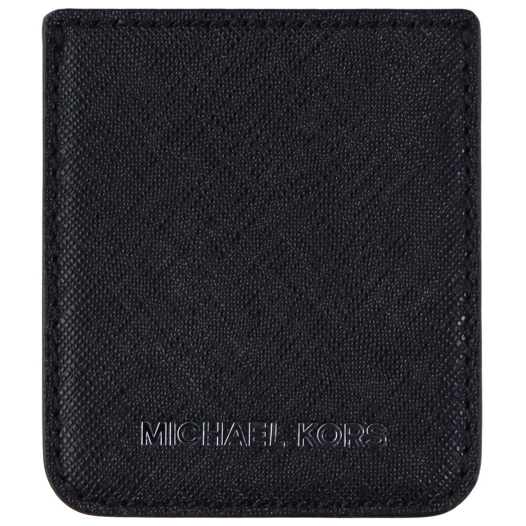 Michael Kors Adhesive Phone Pocket Sticker for Any Device - Black 32S8SZ3N1L-001 Image 1