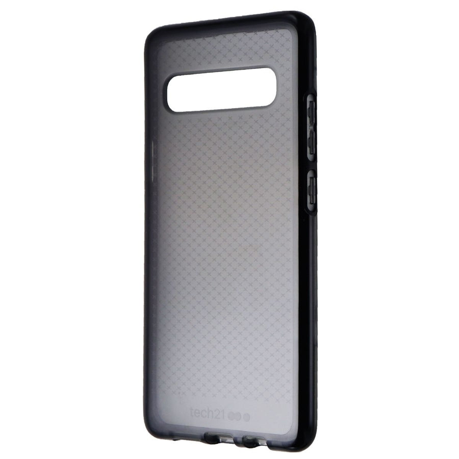 Tech21 Evo Check Series Gel Case for Samsung Galaxy S10 5G - Smokey Black Image 1