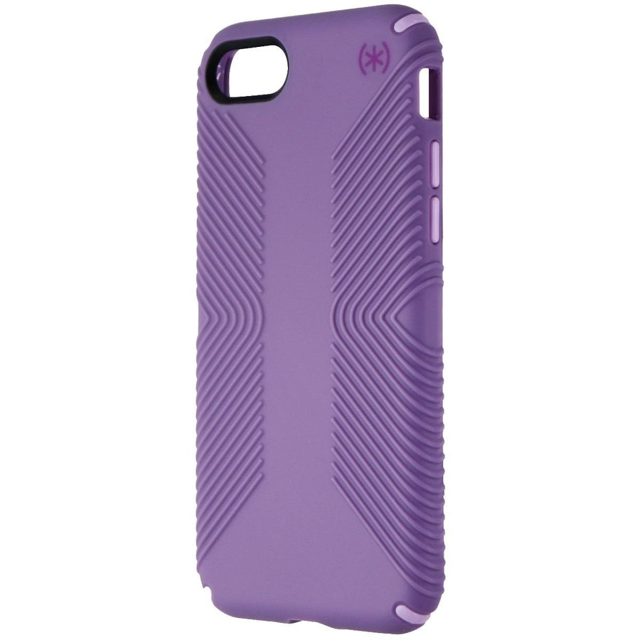 Speck Presidio2 Grip Hybrid Case for Apple iPhone SE (2nd Gen) and 8/7 - Purple Image 1