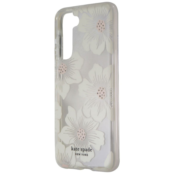 Kate Spade Defensive Hardshell Case for Samsung Galaxy S21 and S21 5G - Hollyhock Image 1