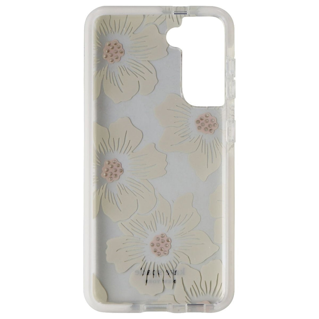 Kate Spade Defensive Hardshell Case for Samsung Galaxy S21 and S21 5G - Hollyhock Image 3