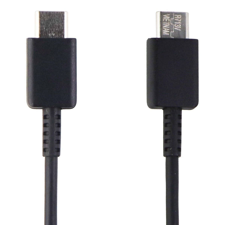 Samsung 3.3-Foot USB-C to USB-C (Type C) Charge and Sync Cable - Black (EP-DN980) Image 1