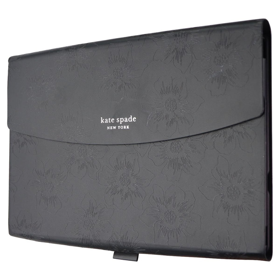 Kate Spade Envelope Folio Case for Apple iPad 10.2 - Reverse Hollyhock/Black Image 1