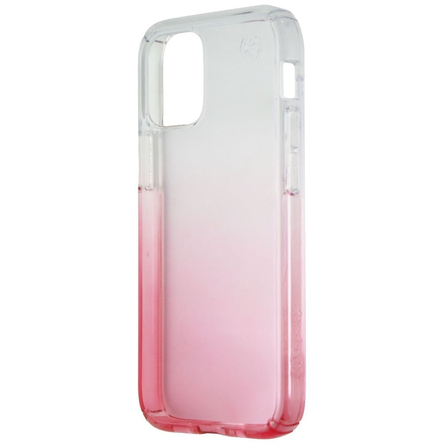 Speck Presidio Perfect-Clear Ombre Case for Apple iPhone 12 Mini - Vintage Rose Image 1