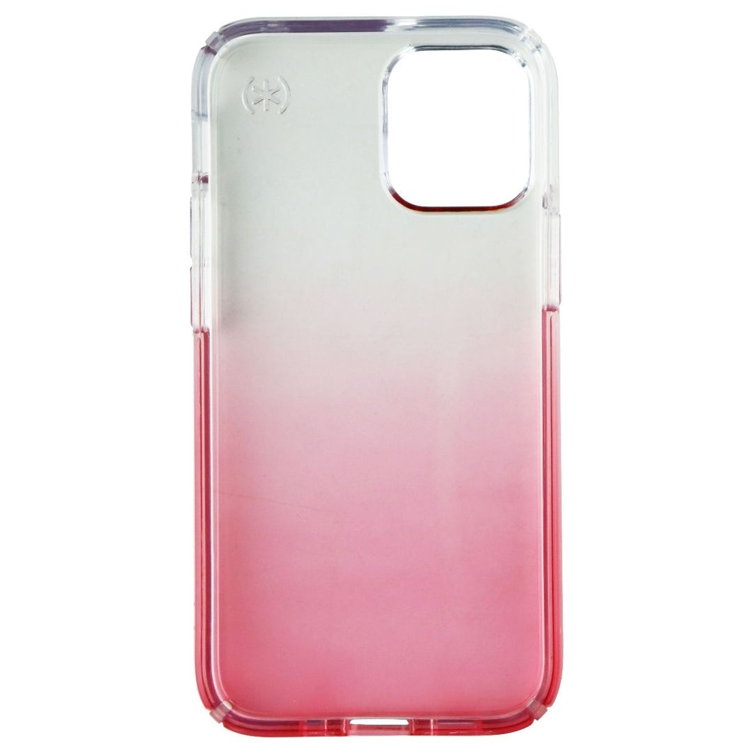 Speck Presidio Perfect-Clear Ombre Case for Apple iPhone 12 Mini - Vintage Rose Image 3