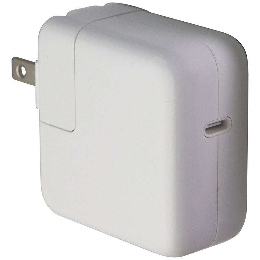 Apple 30W USB-C Power Adapter Wall Charger - White (MY1W2AM/AA2164) Image 1