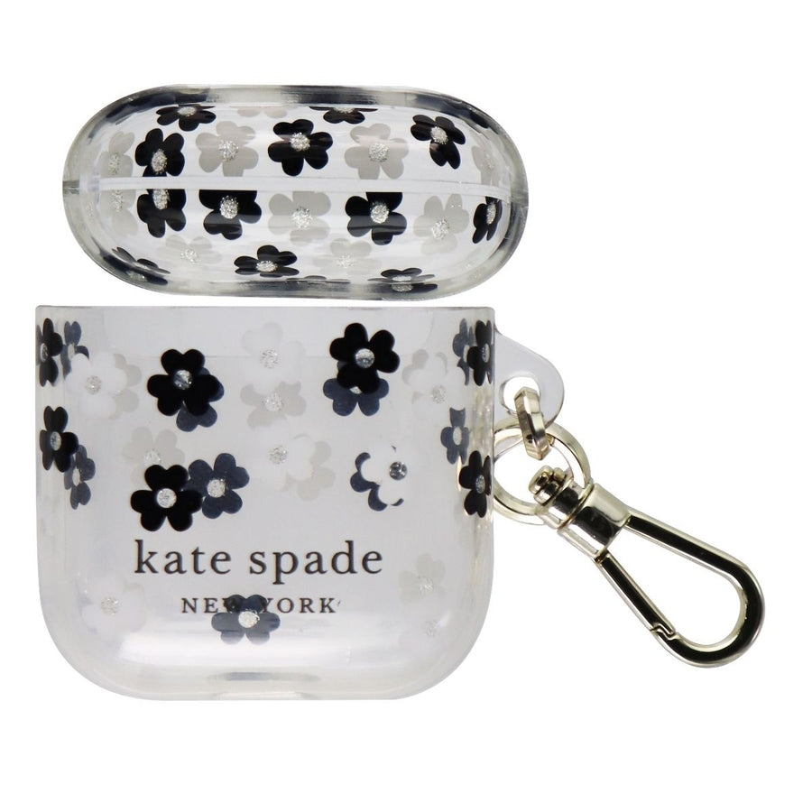 Kate Spade  York AirPods 1st and 2nd Gen Case - Scattered Flowers Image 1